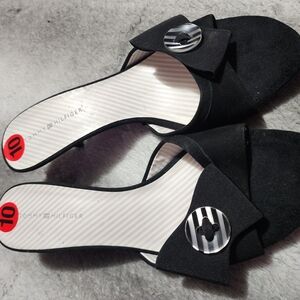 Tommy Hilfiger Black Women's Shoes
